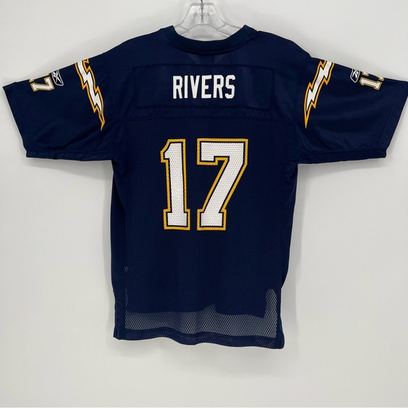 Reebok Other - Philip Rivers San Diego Chargers 17 Reebok Authentic NFL Jersey Youth Size Large